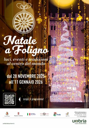 carte de jeu Natale a Foligno 2025 - Foligno